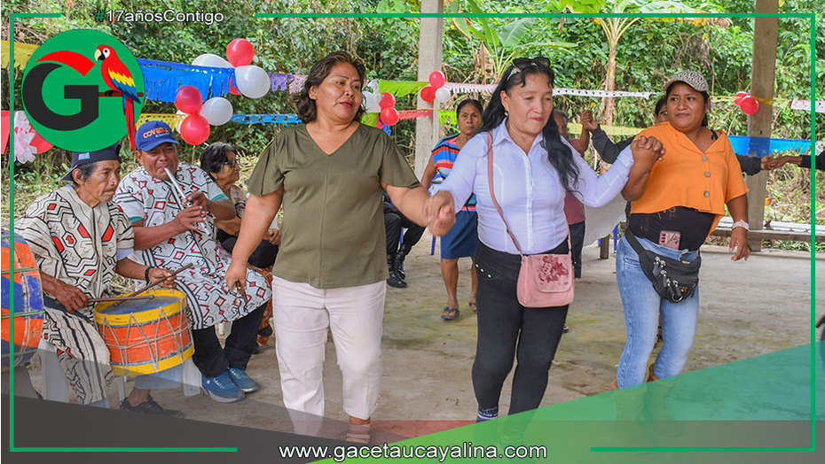Sepahua: Nueva Esperanza celebró aniversario con presencia de autoridades locales