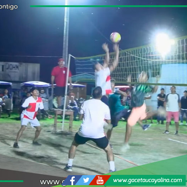 Fútbol y vóley encendieron celebración deportiva en San Juan