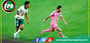 Inter de Miami empata con el Palmeiras y pasas a la siguiente ronda