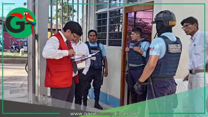 Contraloría alerta: municipalidades de Madre de Dios carecen de cámaras de videovigilancia y equipos para serenos