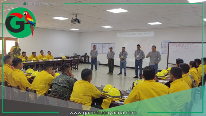 Nuevas brigadas especializadas y un inédito ejercicio aéreo fortalecen lucha contra incendios forestales en la Amazonía