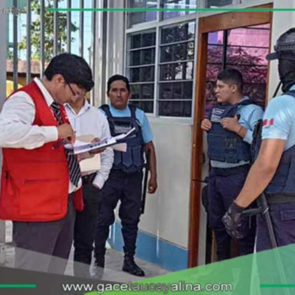 Contraloría alerta: municipalidades de Madre de Dios carecen de cámaras de videovigilancia y equipos para serenos