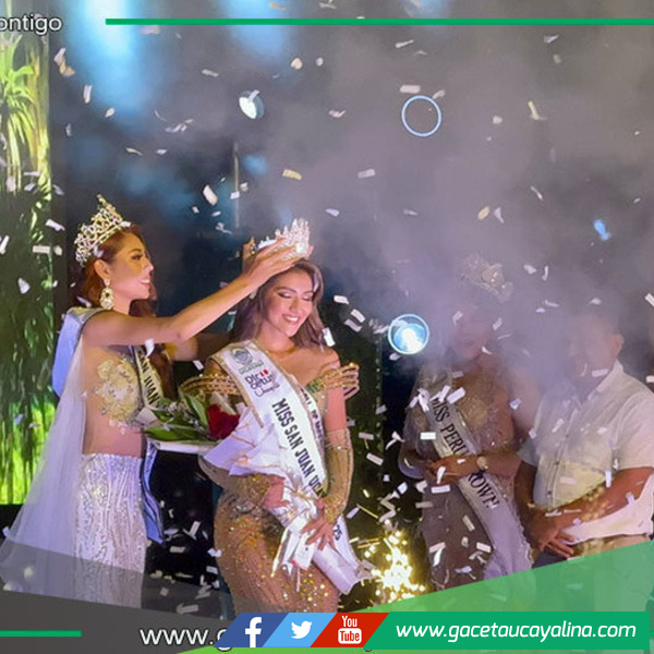 Una Miss San Juan preparada para el mundo