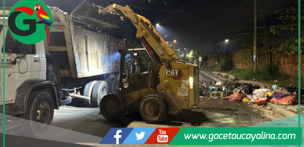 Pucallpa recoge más de 20 toneladas de basura tras la festividad de San Juan