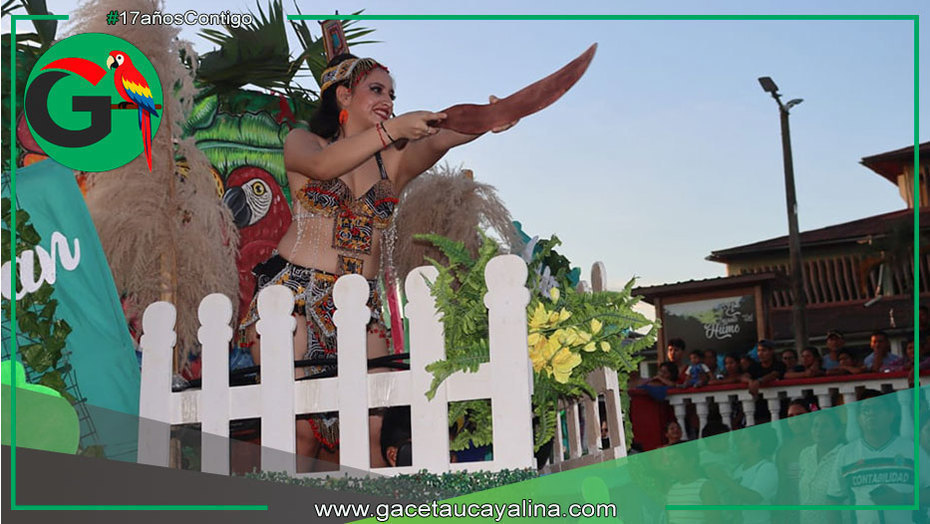 Gerencia Sub Regional gana concurso de Corso en Contamana