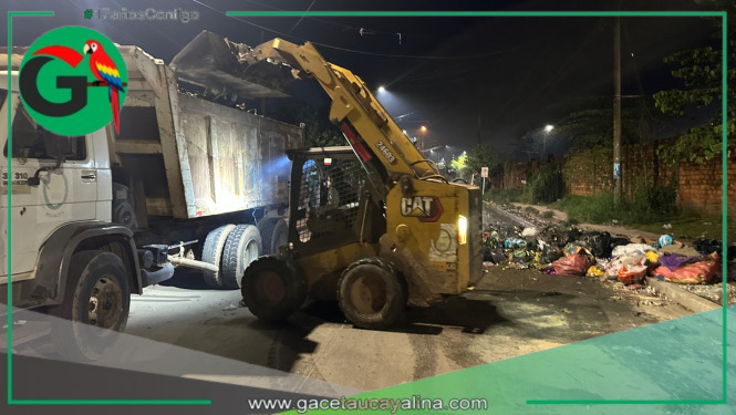 Pucallpa recoge más de 20 toneladas de basura tras la festividad de San Juan