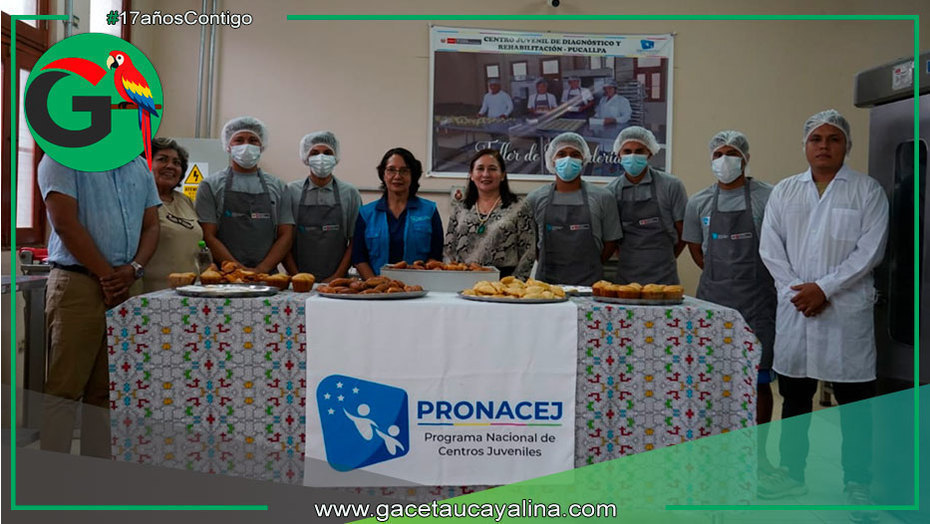 Municipio capacita a jóvenes internos en taller de repostería en Pucallpa