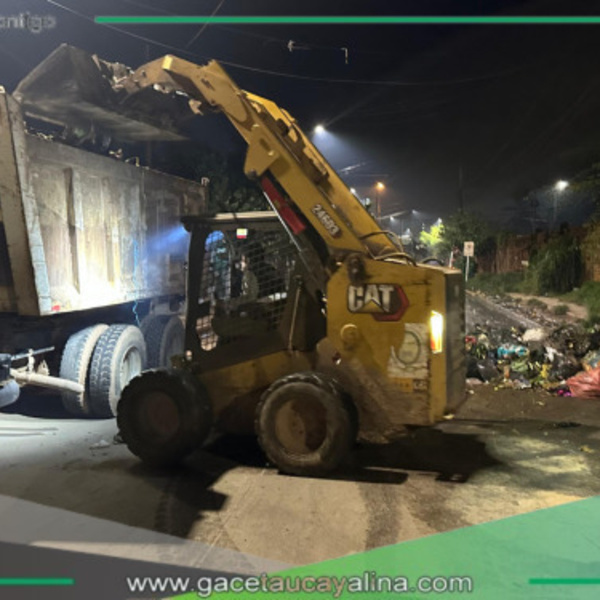 Pucallpa recoge más de 20 toneladas de basura tras la festividad de San Juan