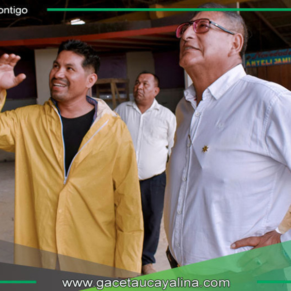 Municipio refacciona mercado Señor de los Milagros en Contamana