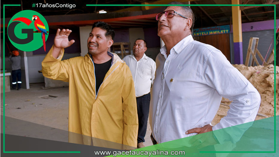 Municipio refacciona mercado Señor de los Milagros en Contamana