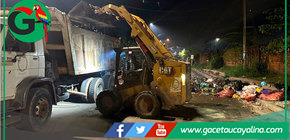 Más de veinte toneladas de basura tras fiesta de San Juan