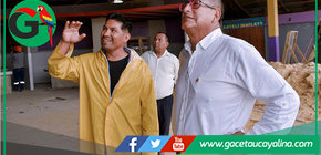 Municipio refacciona mercado Señor de los Milagros en Contamana