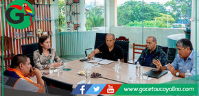 Alcaldesa exige acciones urgentes ante riesgo de ruptura fluvial