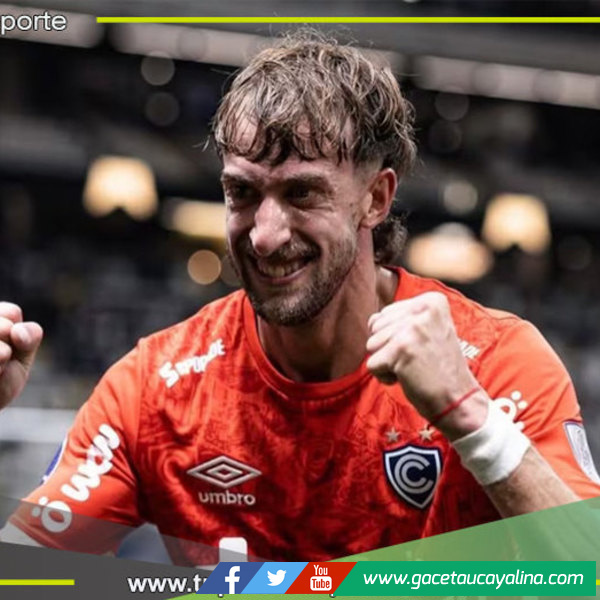 Gaspar Gentile mostró ilusión por su incorporación a Alianza Lima