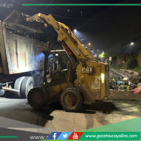 Pucallpa recoge más de 20 toneladas de basura tras la festividad de San Juan