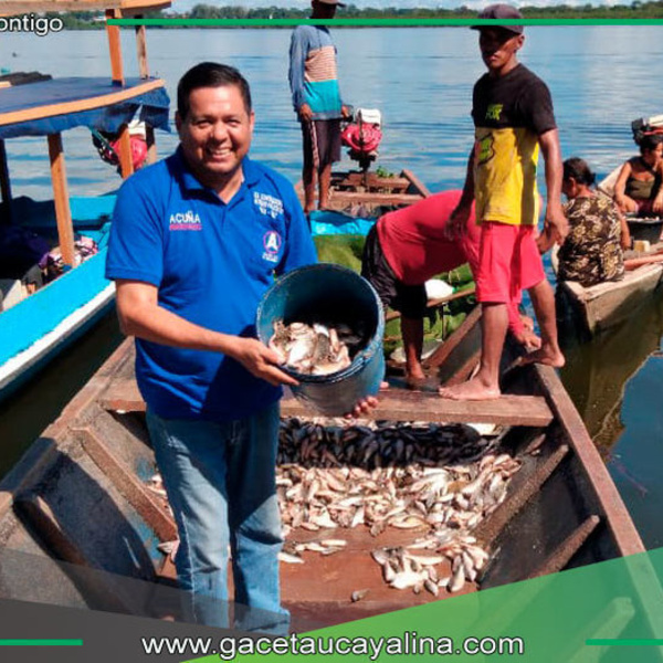 Candidato Edwin Miranda saluda pescadores y promete apoyo legislativo directo