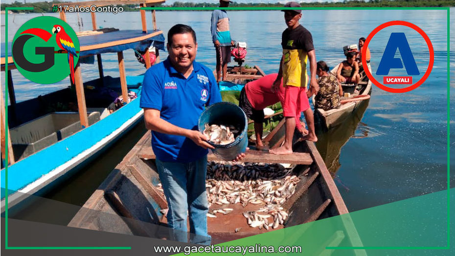 Candidato Edwin Miranda saluda pescadores y promete apoyo legislativo directo