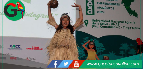 Tingo María recibe Congreso de Emprendedores Amazónicos CEA 2025