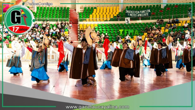 Festival de danzas de la UNAMAD celebra el Perú profundo con talento, tradición y orgullo estudiantil