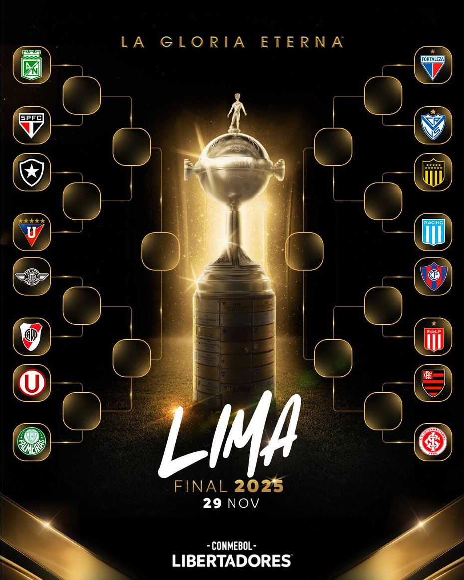 Fuente: CONMEBOL Libertadores
