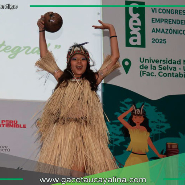 Tingo María recibe Congreso de Emprendedores Amazónicos CEA 2025