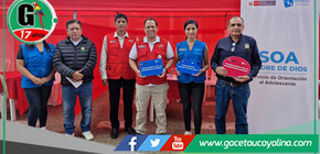 SOA Madre de Dios refuerza su compromiso con la reinserción juvenil en mega campaña nacional contra la violencia infantil