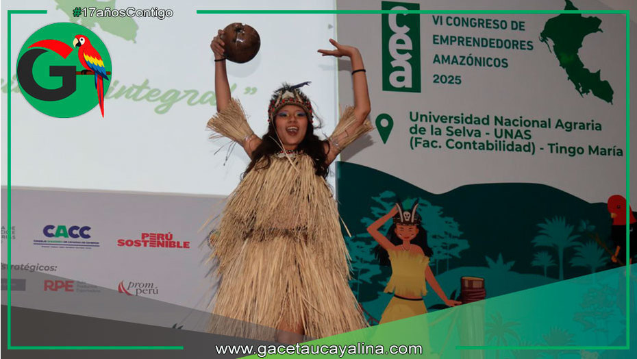 Tingo María recibe Congreso de Emprendedores Amazónicos CEA 2025