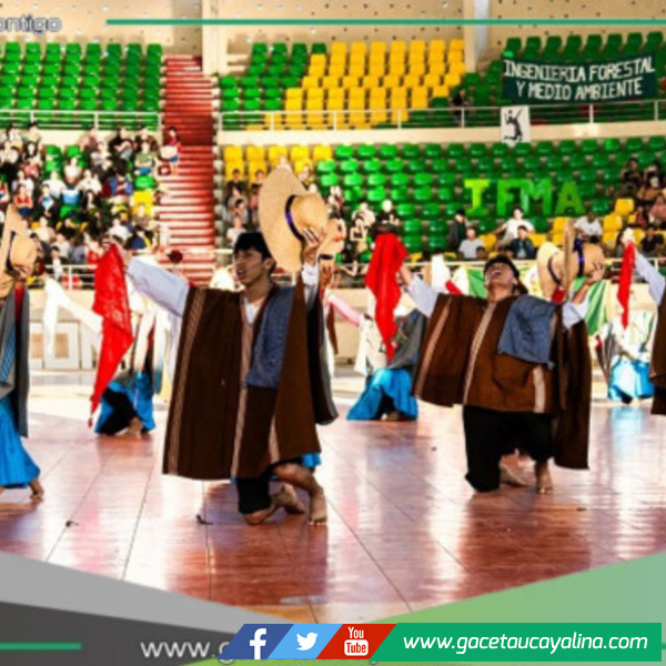 Festival de danzas de la UNAMAD celebra el Perú profundo con talento, tradición y orgullo estudiantil