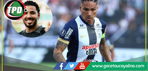 Paolo Guerrero da la bienvenida a Sergio Peña en Alianza Lima: “Su calidad nadie la discute”