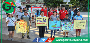 Sepahua se moviliza en lucha contra el consumo de drogas