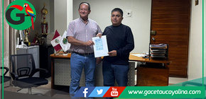 Sepahua inicia mejoramiento de calles con petróleo gestionado