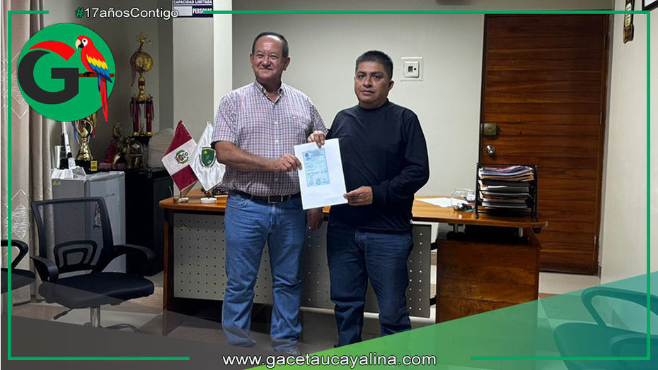 Sepahua inicia mejoramiento de calles con petróleo gestionado