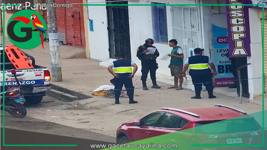 Cámaras municipales permiten rápida intervención ante robo en Pucallpa