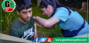 Instalan punto de vacunación contra fiebre amarilla en ingreso a la selva central de Junín