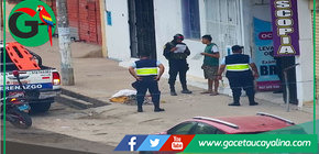 Cámaras municipales permiten rápida intervención ante robo en Pucallpa