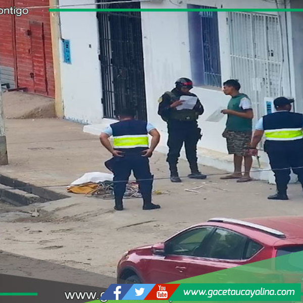 Cámaras municipales permiten rápida intervención ante robo en Pucallpa