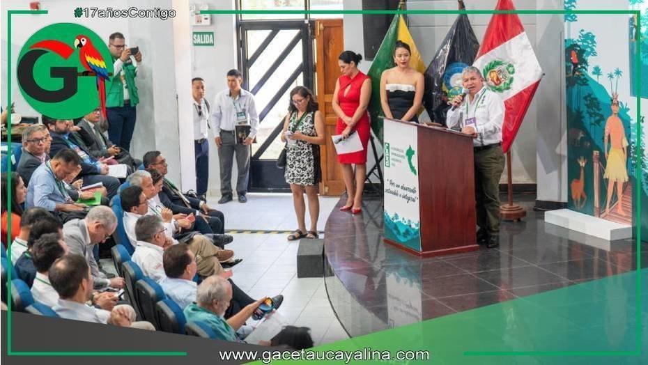 Antonio Pulgar fortalece innovación en Congreso de Emprendedores Amazónicos