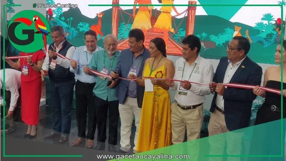 Manuel Gambini inauguró Congreso de Emprendedores Amazónicos 2025