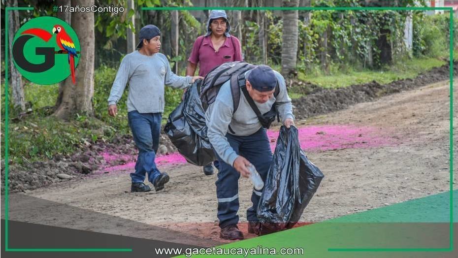 Municipalidad de Sepahua lidera jornada ambiental con participación comunitaria activa