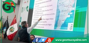 Ministro De Economía Anuncia Que Tren Bioceánico pasará por Pucallpa
