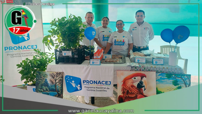 Adolescentes del CJDR Pucallpa exhiben sus logros en Feria Ambiental por el Día del Medio Ambiente