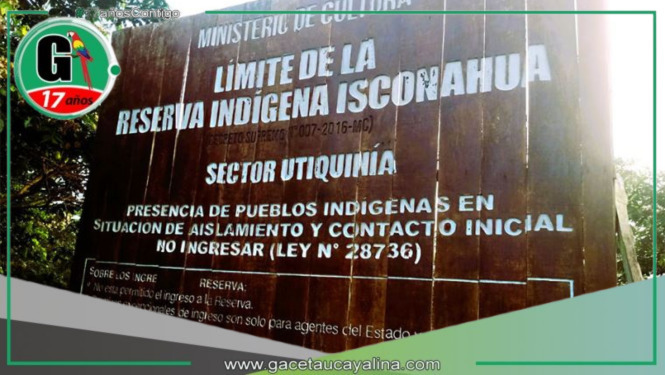 Ministerio de Cultura aprueba Plan de Protección para la Reserva Indígena Isconahua