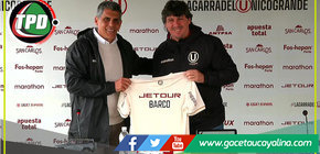 Álvaro Barco de vuelta en Universitario