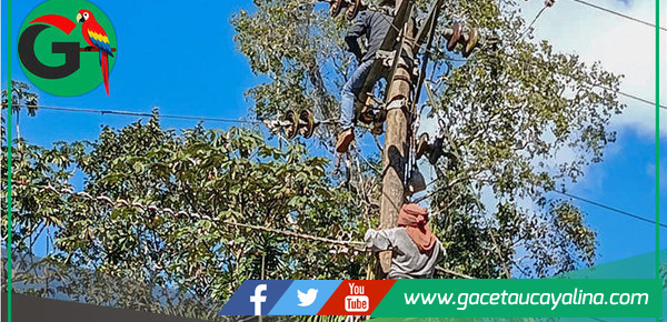 Sepahua refuerza red eléctrica y pide declarar emergencia