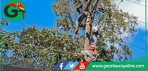 Sepahua refuerza red eléctrica y pide declarar emergencia