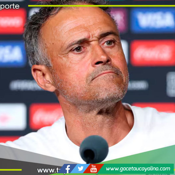 Luis Enrique niega freno ante goleada al Real Madrid