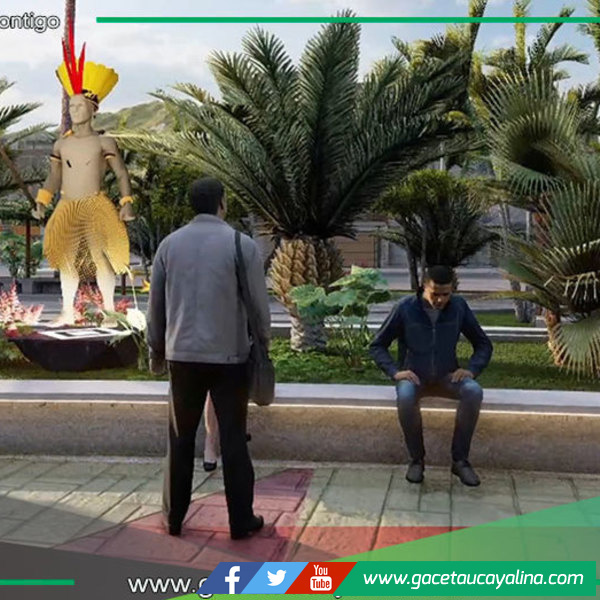 Municipalidad de Sepahua ejecutará moderna plaza inclusiva con ProInversión