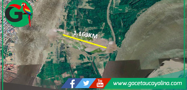 Pucallpa en riesgo por colapso del río Ucayali