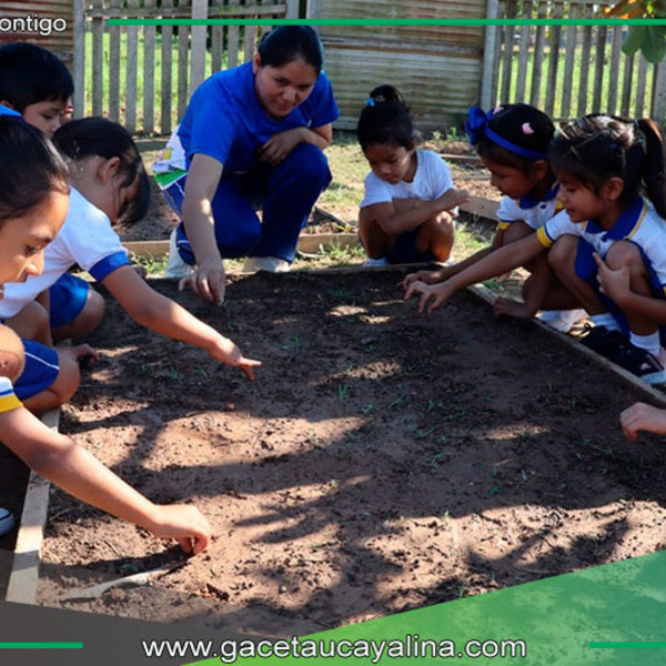 Proyecto enseña sostenibilidad y promueve hábitos saludables en Pucallpa