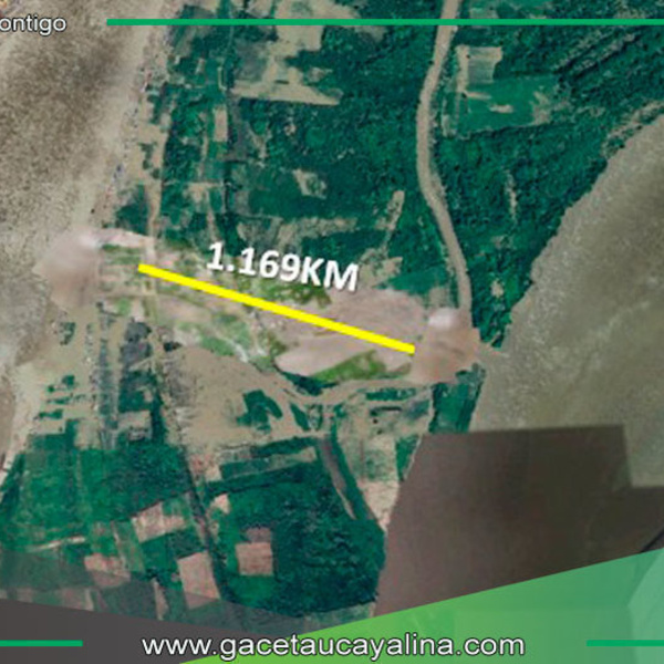 Pucallpa en riesgo por colapso del río Ucayali